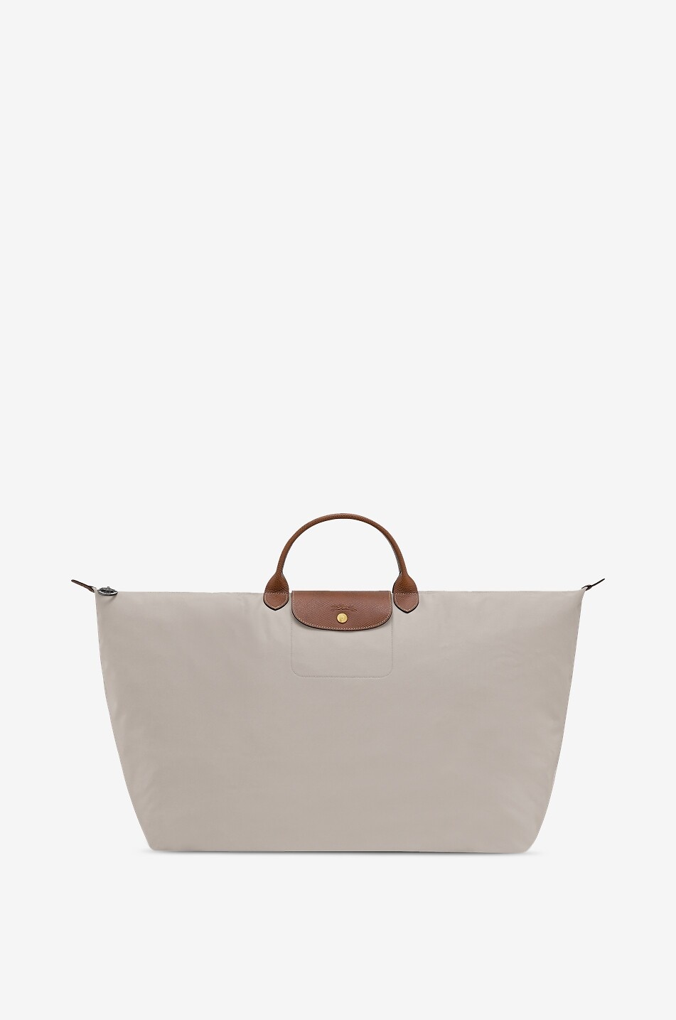 Sac de voyage en toile et cuir de Russie Le Pliage Original M