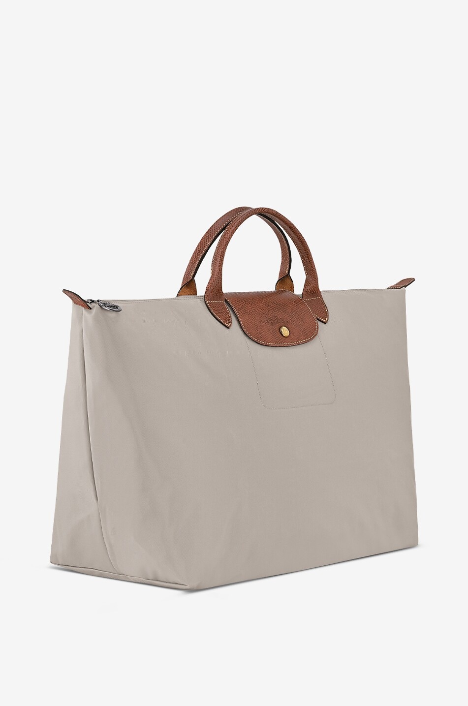 LONGCHAMP Le Pliage Original S recycled canvas travel bag Women GREY 2