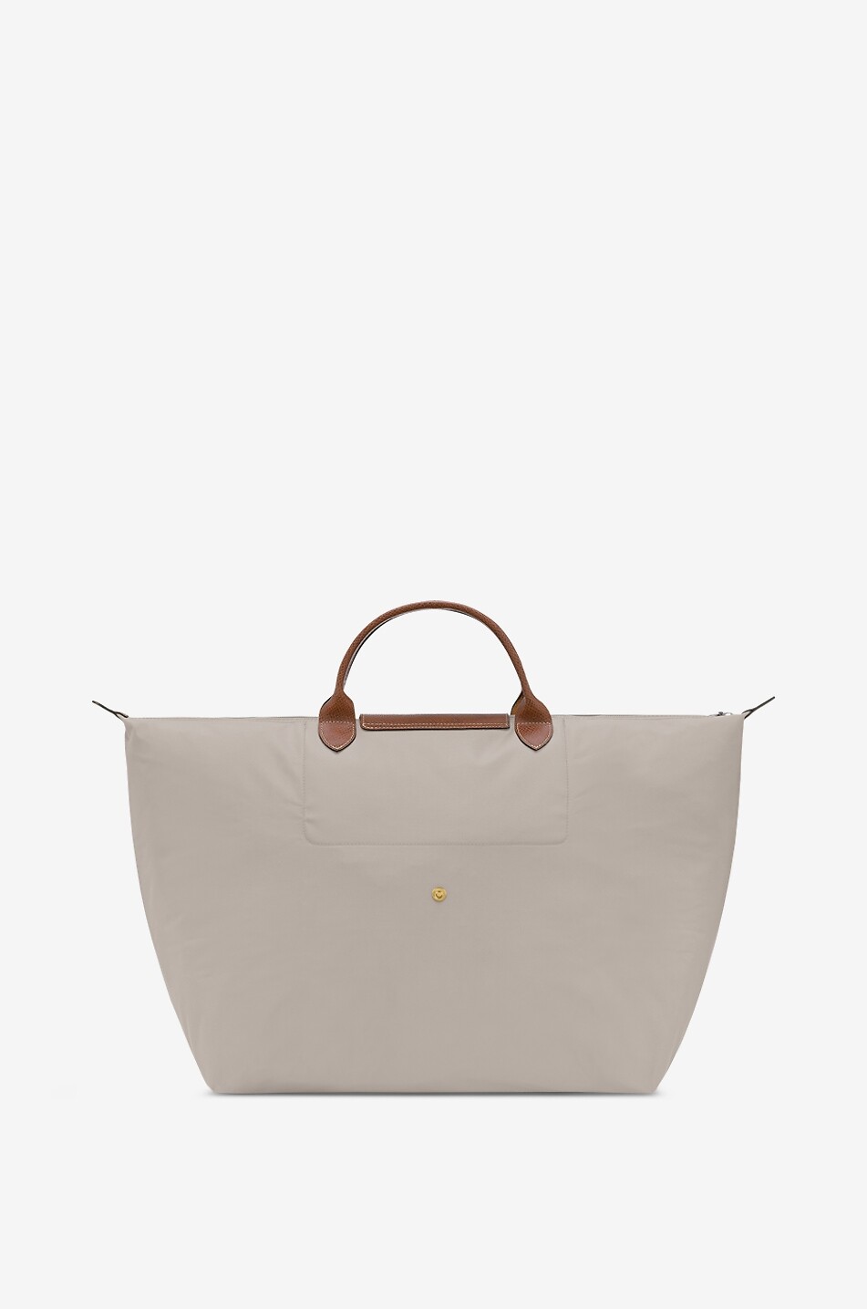 LONGCHAMP Le Pliage Original S recycled canvas travel bag Women GREY 4