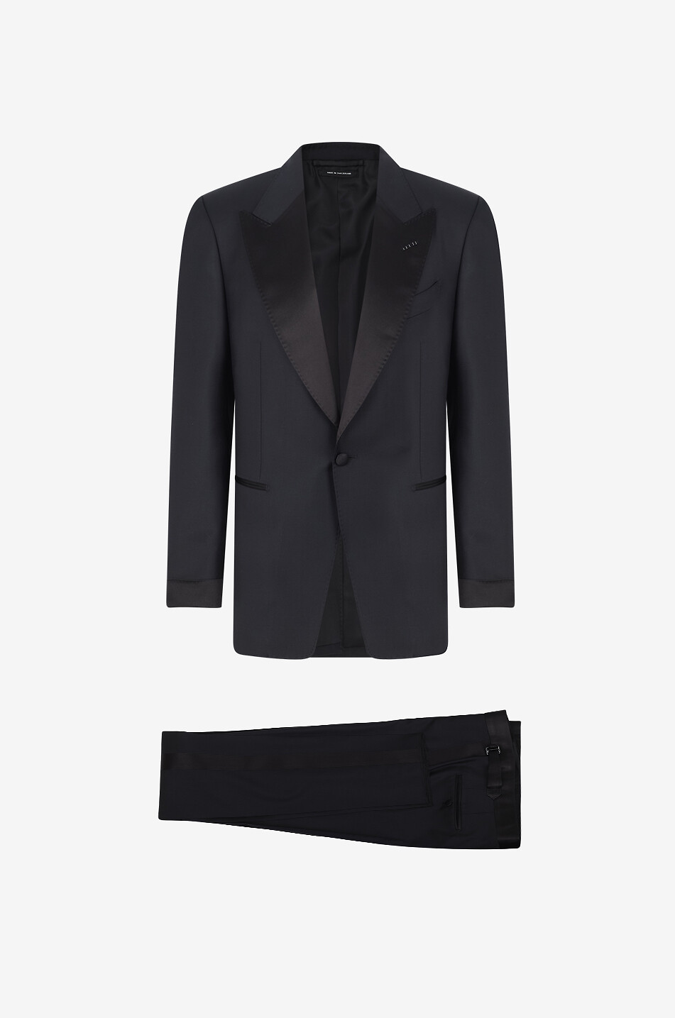 TOM FORD Smoking aus Wolle Shelton Herren SCHWARZ 1