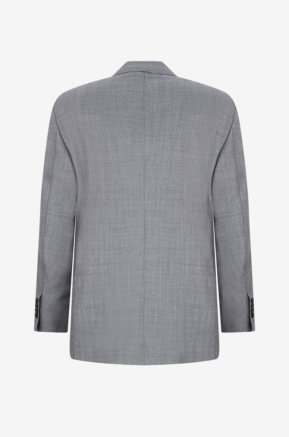 TOM FORD Costume deux pièces en laine à boutonnage simple Shelton Homme GRIS CLAIR 2