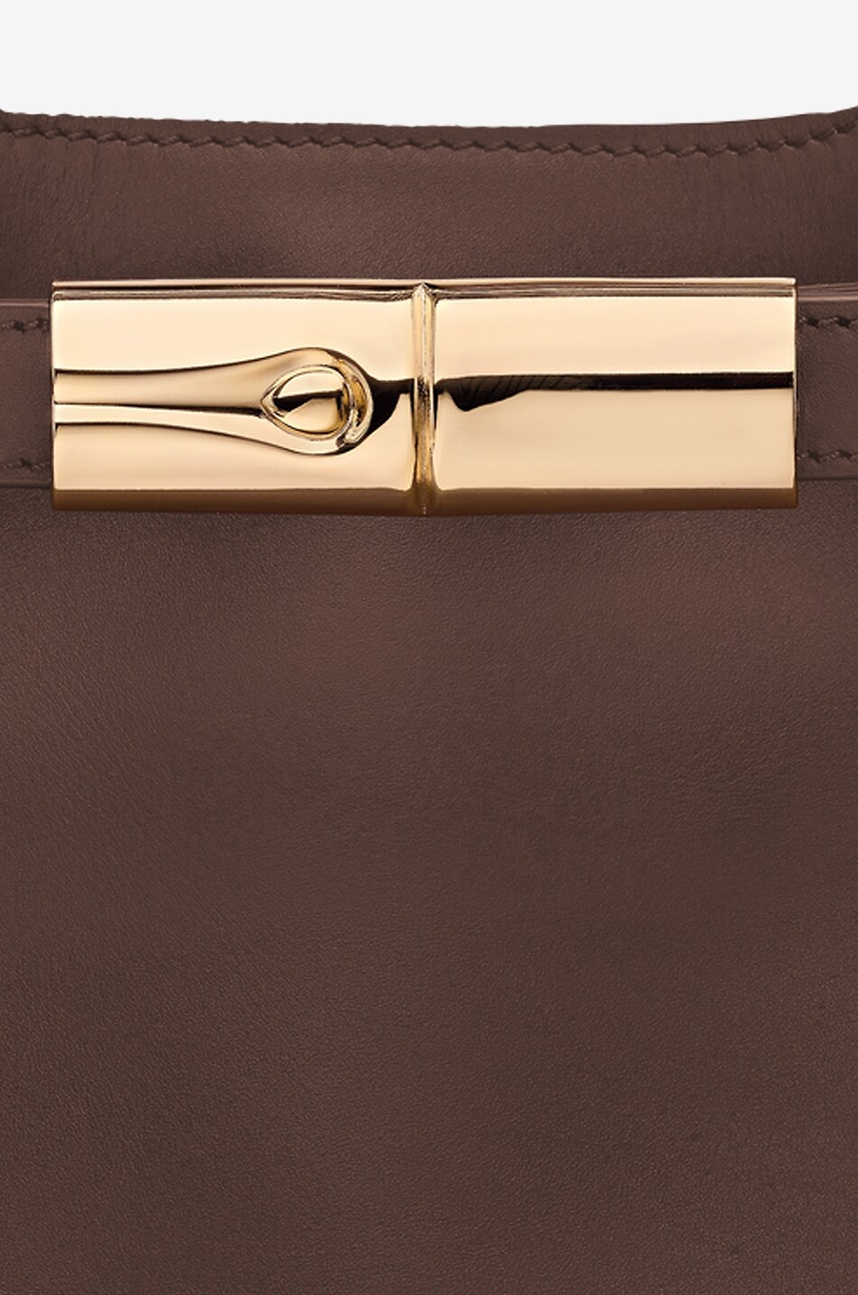 LONGCHAMP Le Smart leather tote bag Women BROWN 6