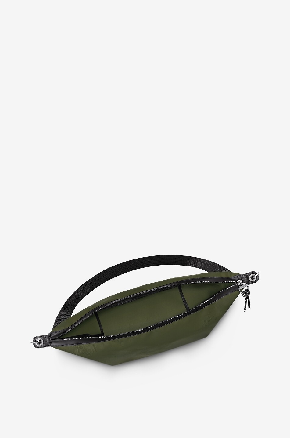 LONGCHAMP Schultertasche aus Canvas Le Pliage Energy Damen KHAKI 6