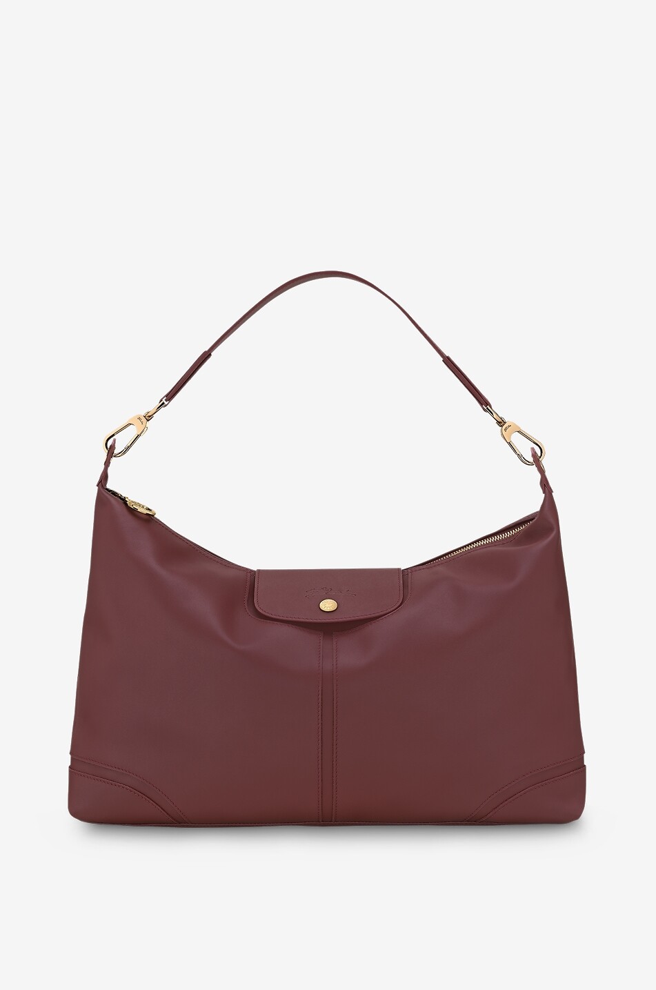 Grosse Schultertasche aus Leder Le Pliage Xtra