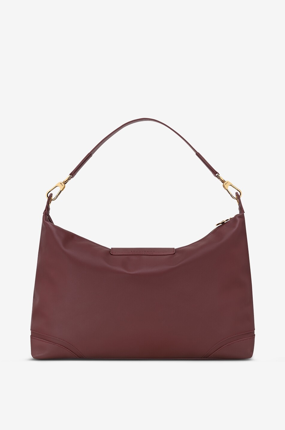 LONGCHAMP Grosse Schultertasche aus Leder Le Pliage Xtra Damen DUNKELROT 4