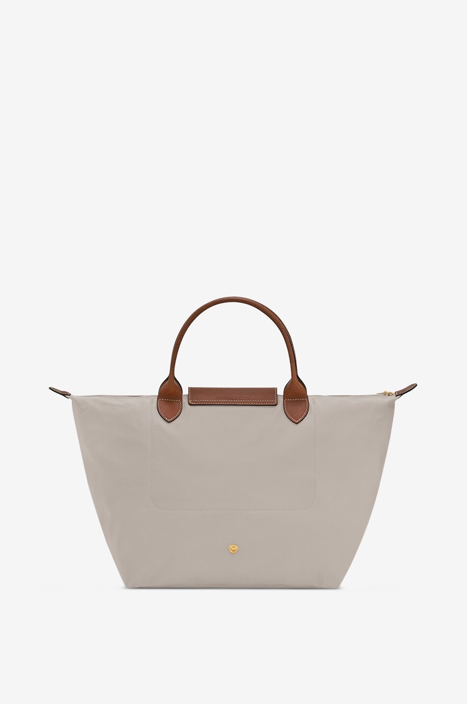 LONGCHAMP Sac à main en toile Le Pliage Original M Femme GRIS 3