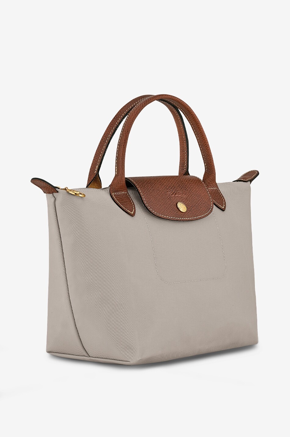 LONGCHAMP Le Pliage Original S canvas handbag Women GREY 2