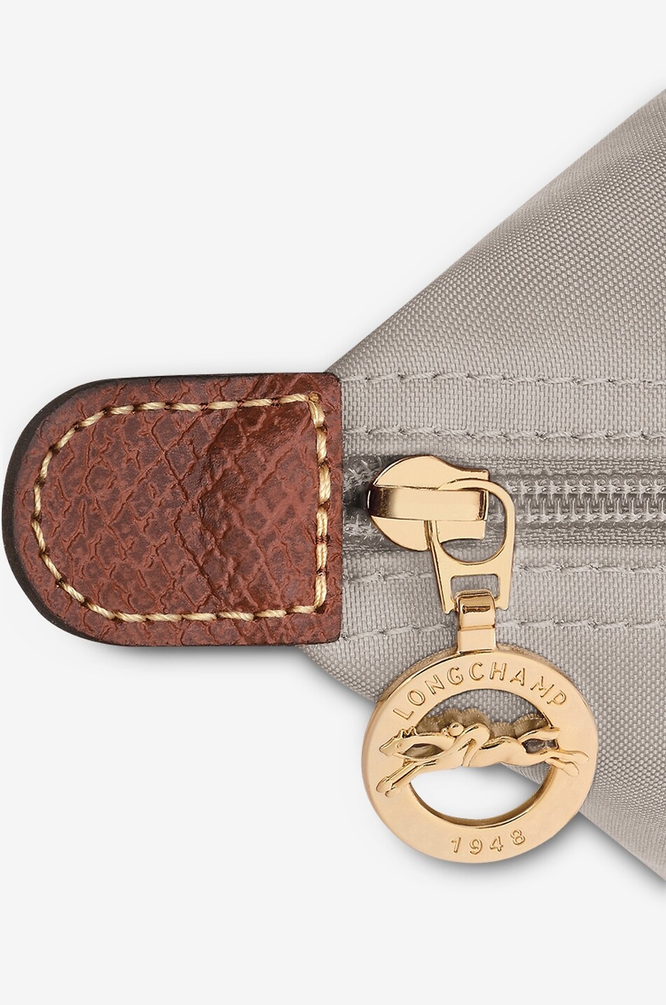 LONGCHAMP Le Pliage Original S canvas handbag Women GREY 5