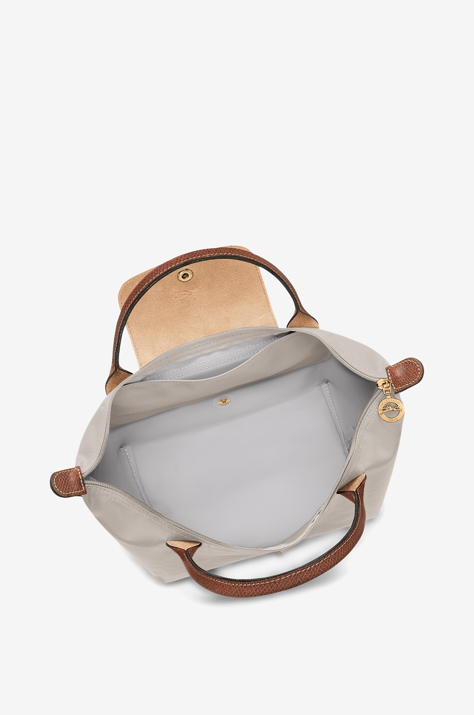 LONGCHAMP Le Pliage Original S canvas handbag Women GREY 6