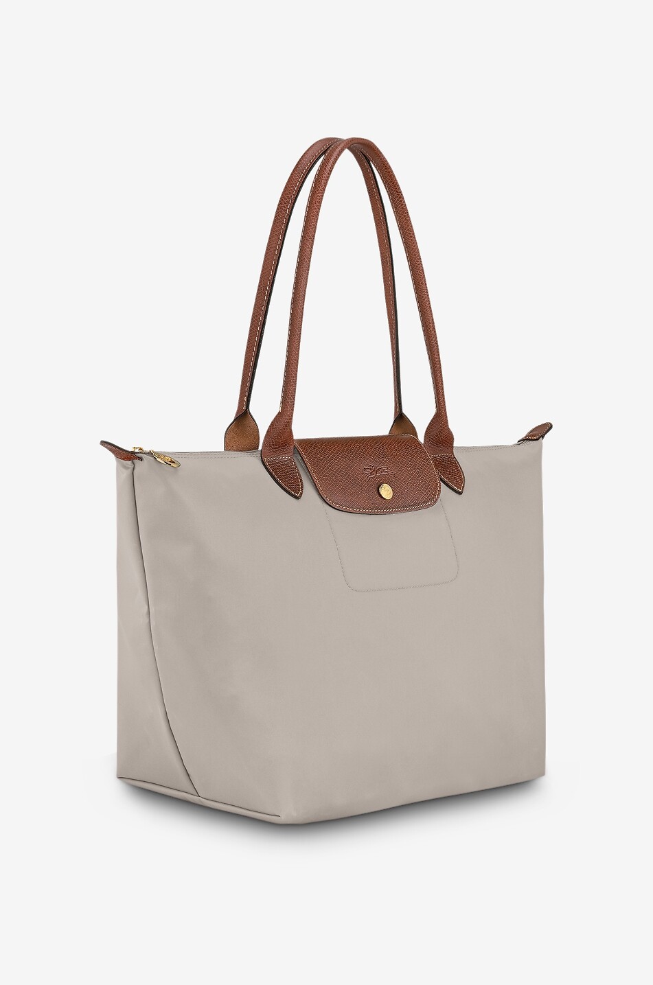 LONGCHAMP Shopper aus beschichtetem Segeltuch Le Pliage Original L Damen GRAU 2