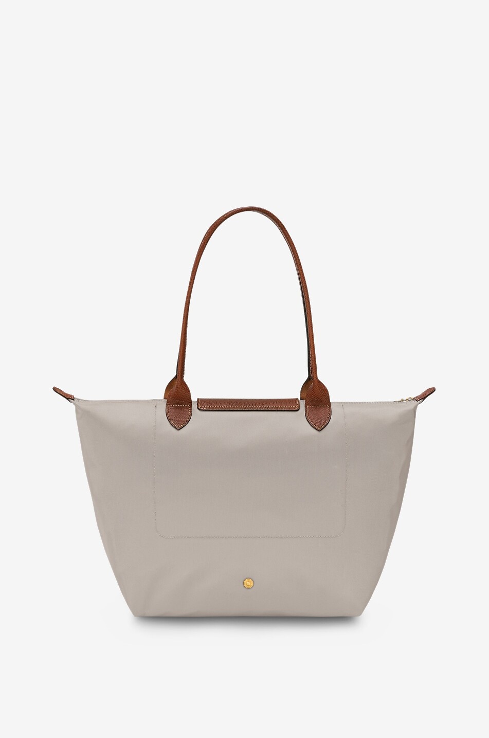 LONGCHAMP Shopper aus beschichtetem Segeltuch Le Pliage Original L Damen GRAU 3