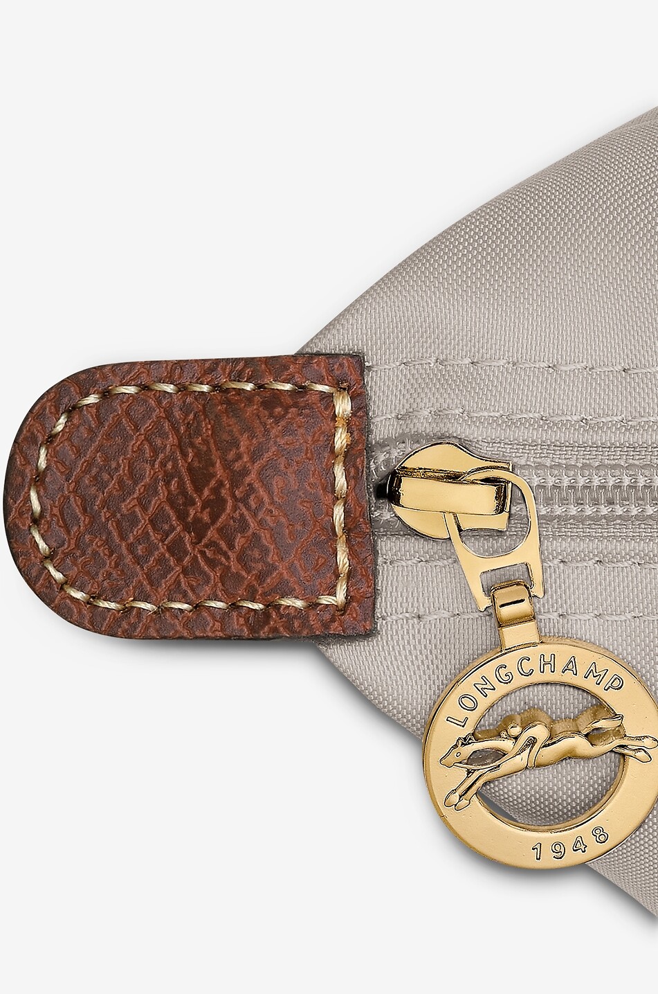 LONGCHAMP Shopper aus beschichtetem Segeltuch Le Pliage Original L Damen GRAU 4