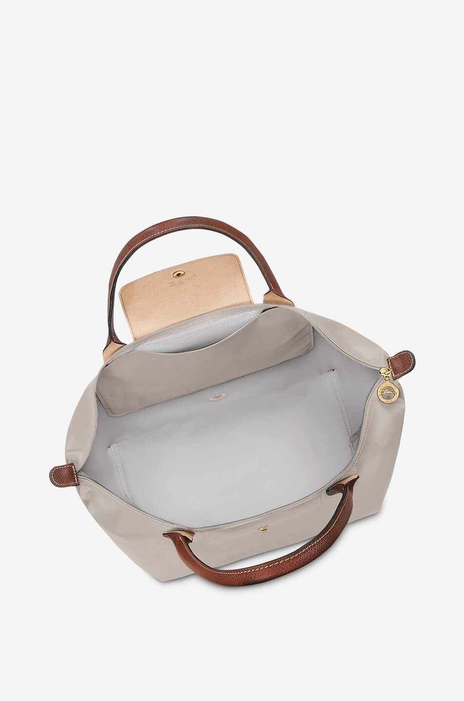 LONGCHAMP Shopper aus beschichtetem Segeltuch Le Pliage Original L Damen GRAU 5