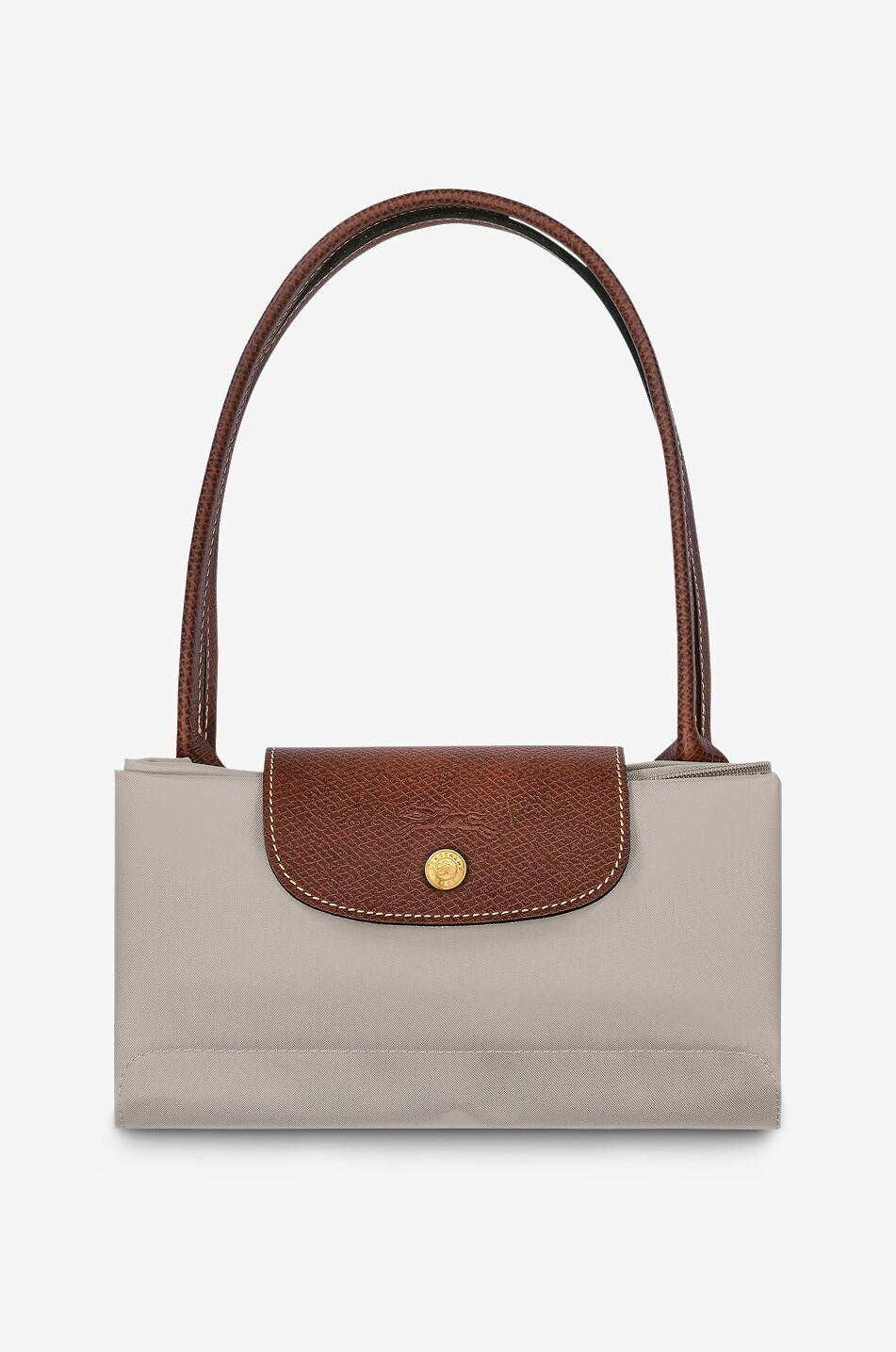 LONGCHAMP Shopper aus beschichtetem Segeltuch Le Pliage Original L Damen GRAU 6