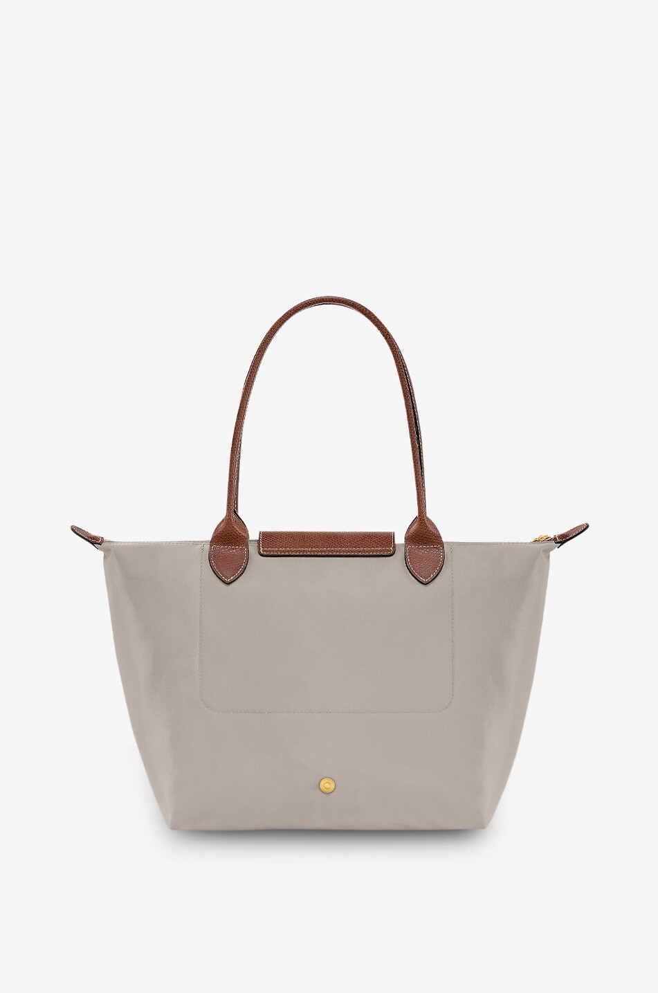 LONGCHAMP Le Pliage Original M coated canvas tote bag Women GREY 3
