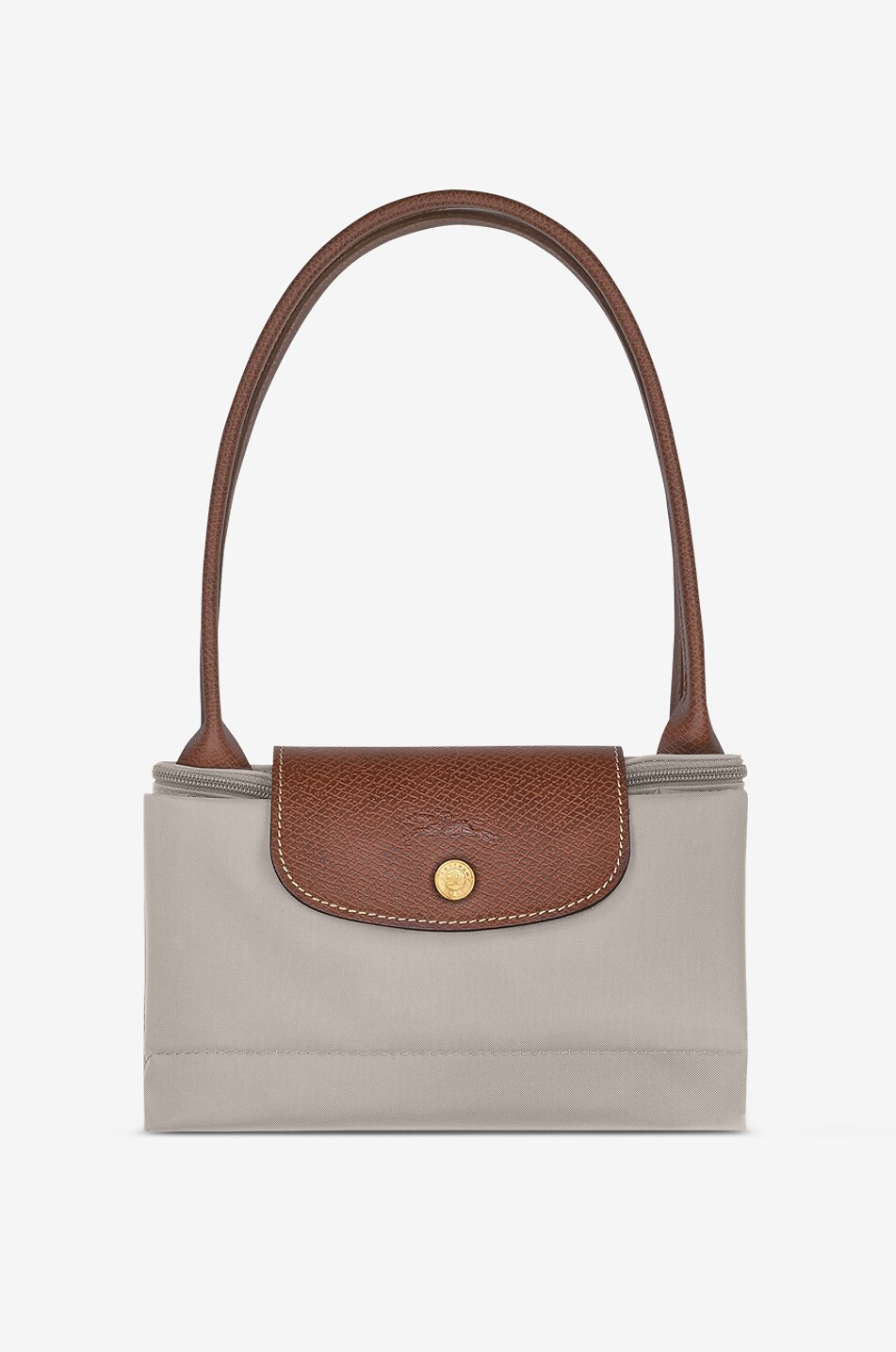 LONGCHAMP Le Pliage Original M coated canvas tote bag Women GREY 6