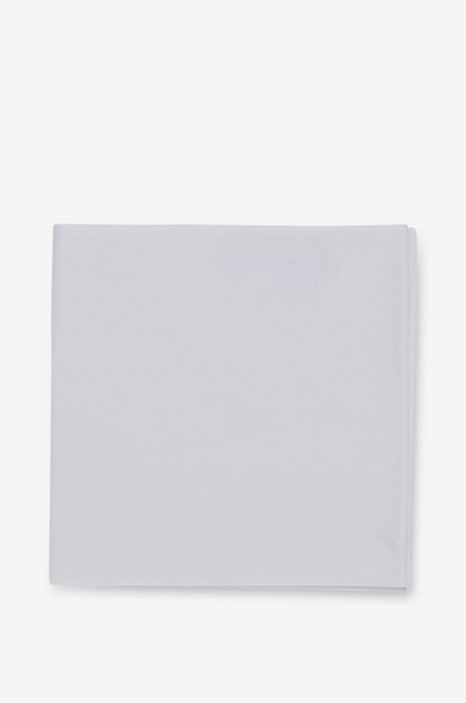 Einstecktuch aus einfarbiger Baumwolle