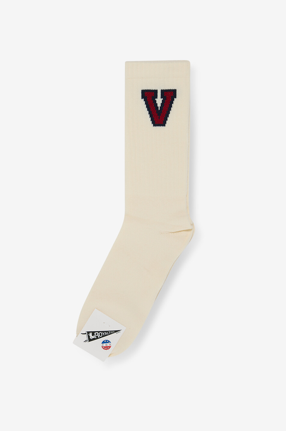 Chaussettes de tennis en coton Jake V