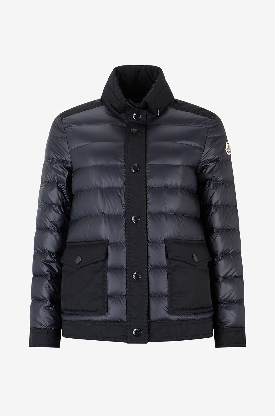 Kurze Steppdaunenjacke aus technischem Gewebe Origan - MONCLER