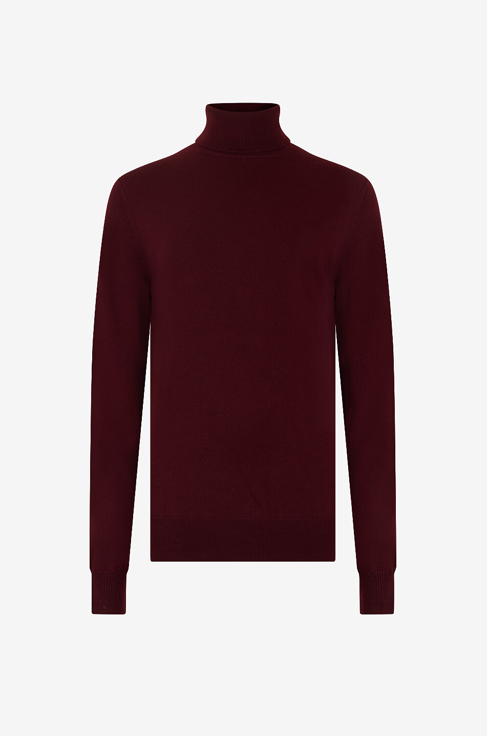 Eve fine-gauge turtleneck merino wool jumper