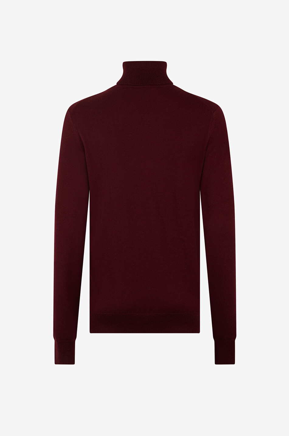 THE FRANKIE SHOP Eve fine-gauge turtleneck merino wool jumper Women DARK RED 2