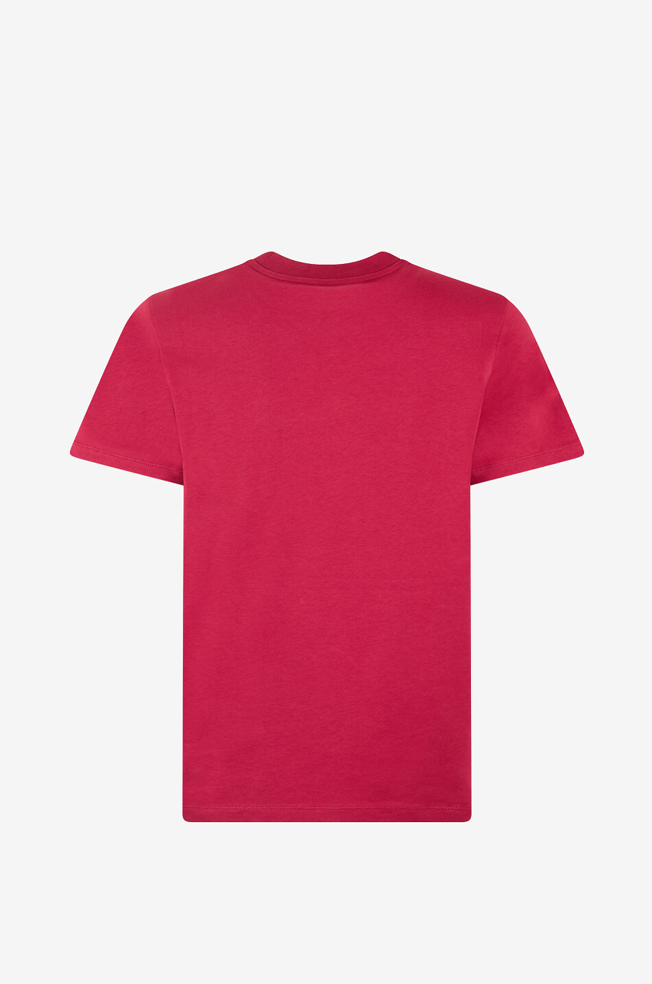 MONCLER T-shirt à manches courtes et col rond brodé MONCLER Femme ROUGE 2