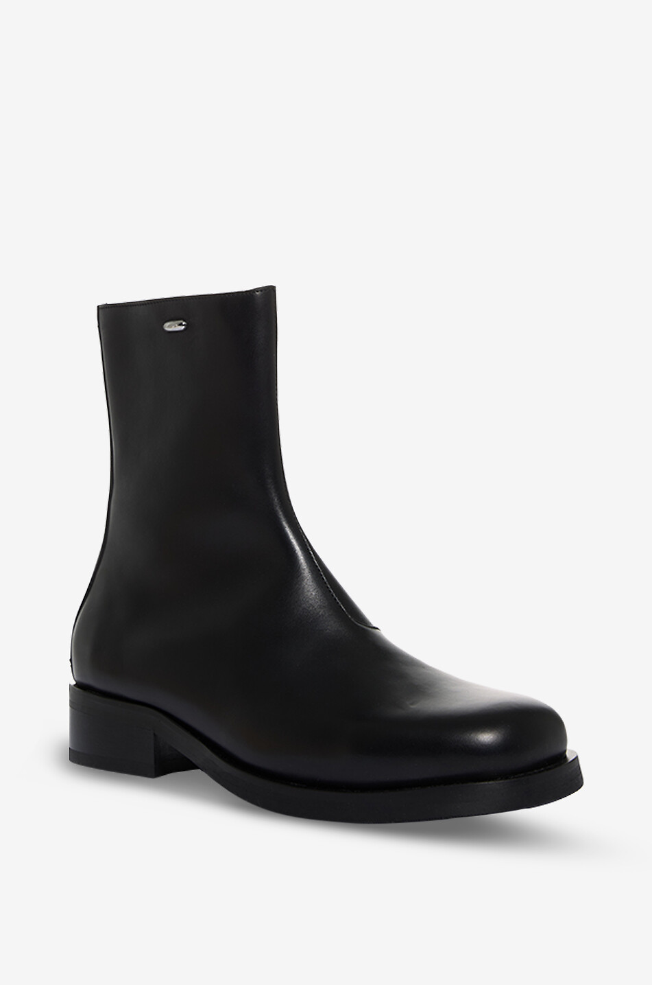 Bottines De Vol Paraboot - Cuir Noir, Pointure 44, Neuf Sans Boîte