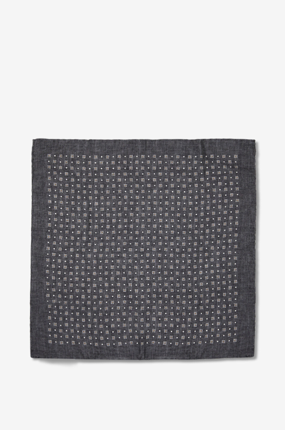 Pochette à Vêtements Brunello Cucinelli Gris - Sac à Poussière 13x16 Petit