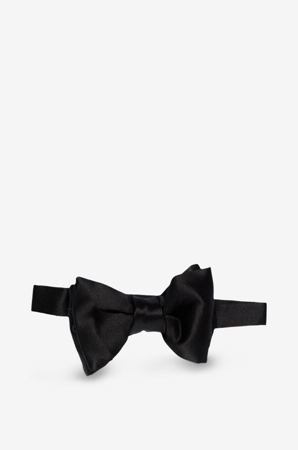 TOM FORD Vorgebundene Fliege aus Satin Herren SCHWARZ 1