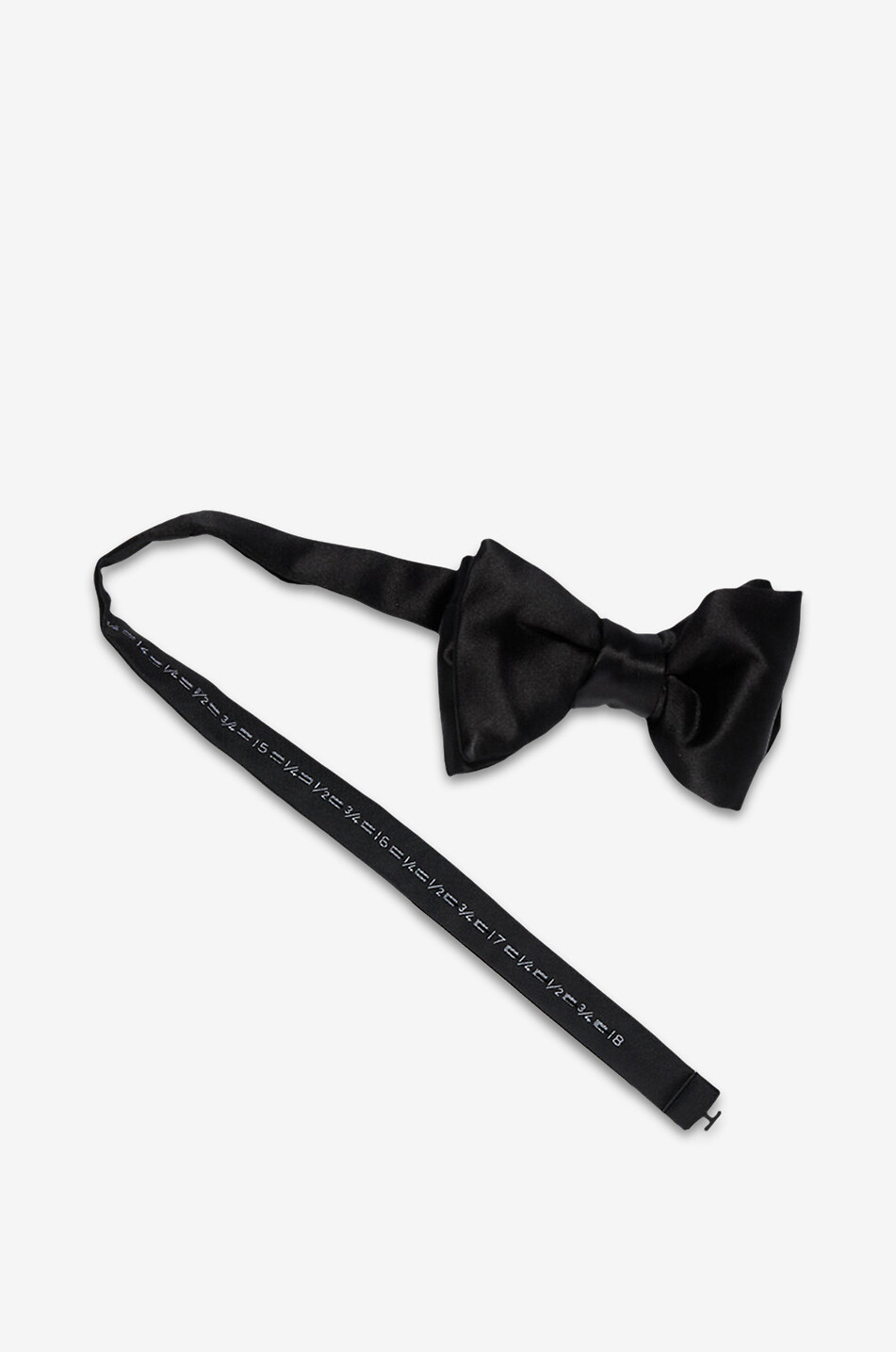 TOM FORD Vorgebundene Fliege aus Satin Herren SCHWARZ 2