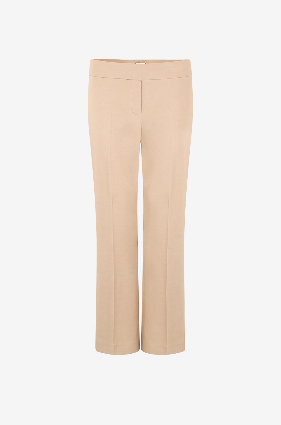 SEDUCTIVE Nanette viscose straight-leg trousers Women BROWN 1