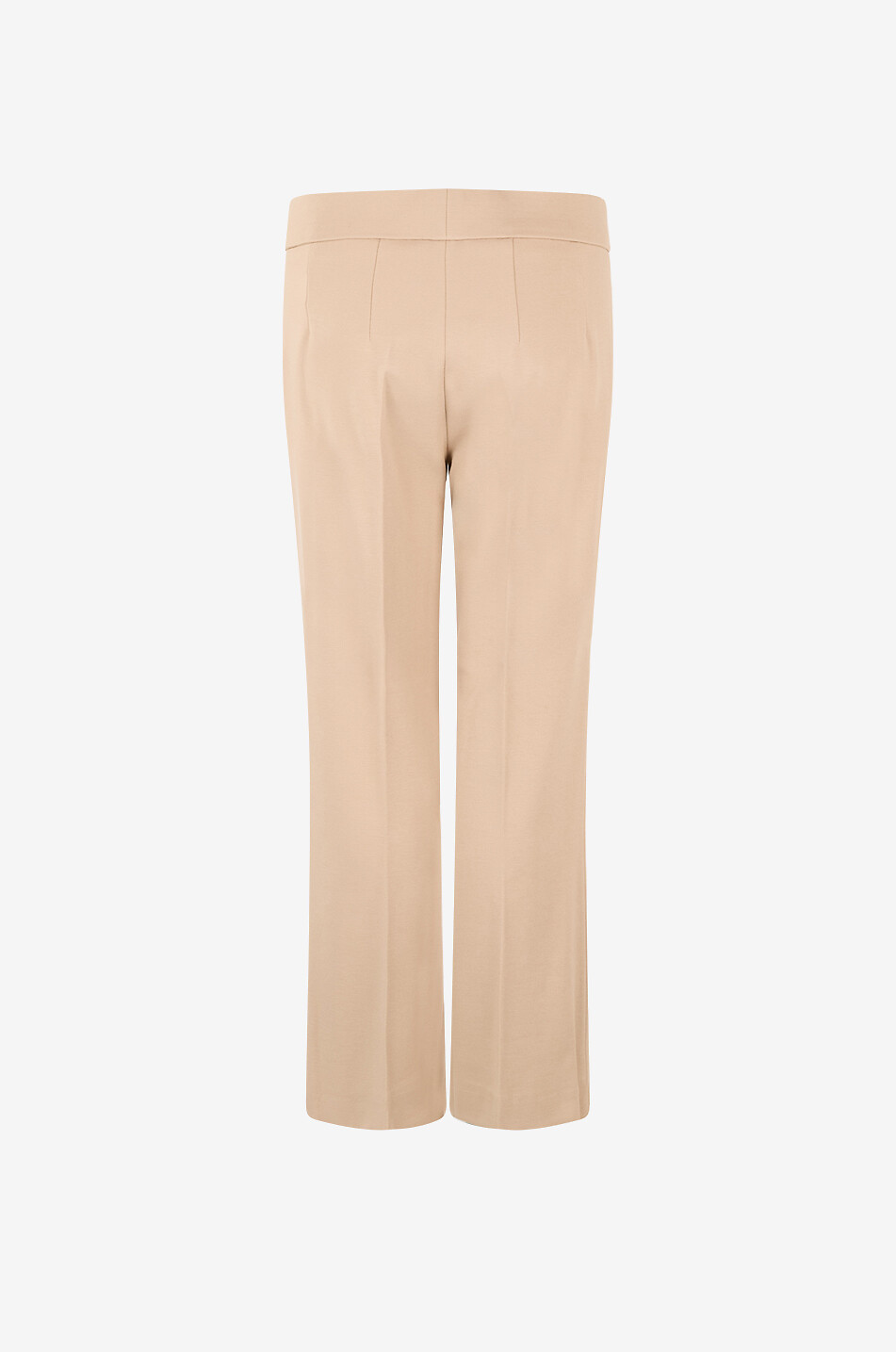 SEDUCTIVE Nanette viscose straight-leg trousers Women BROWN 2