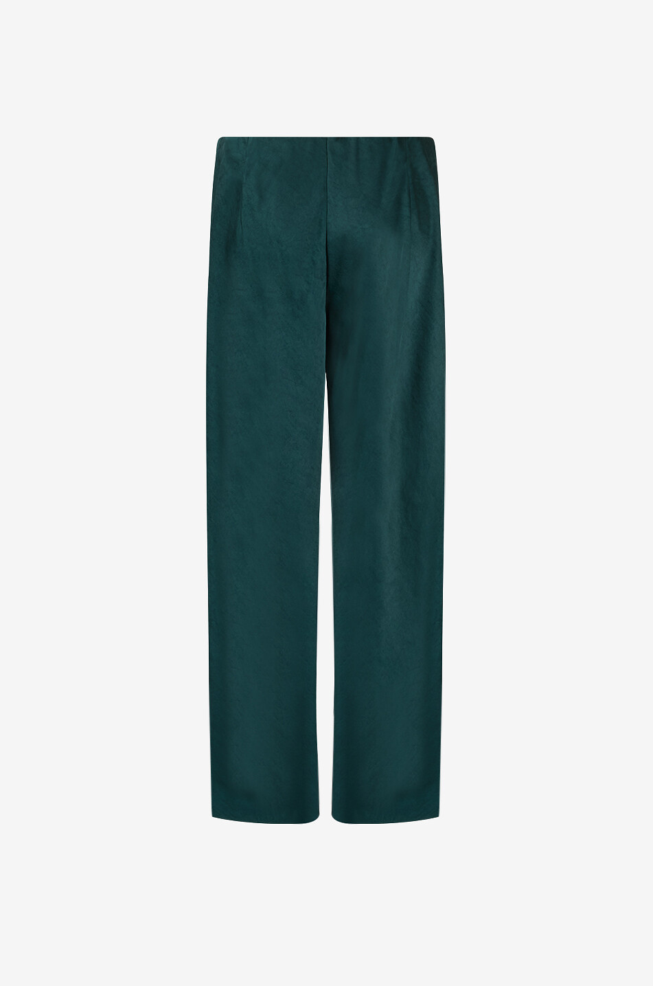 VINCE Straight-leg trousers Women DARK GREEN 2