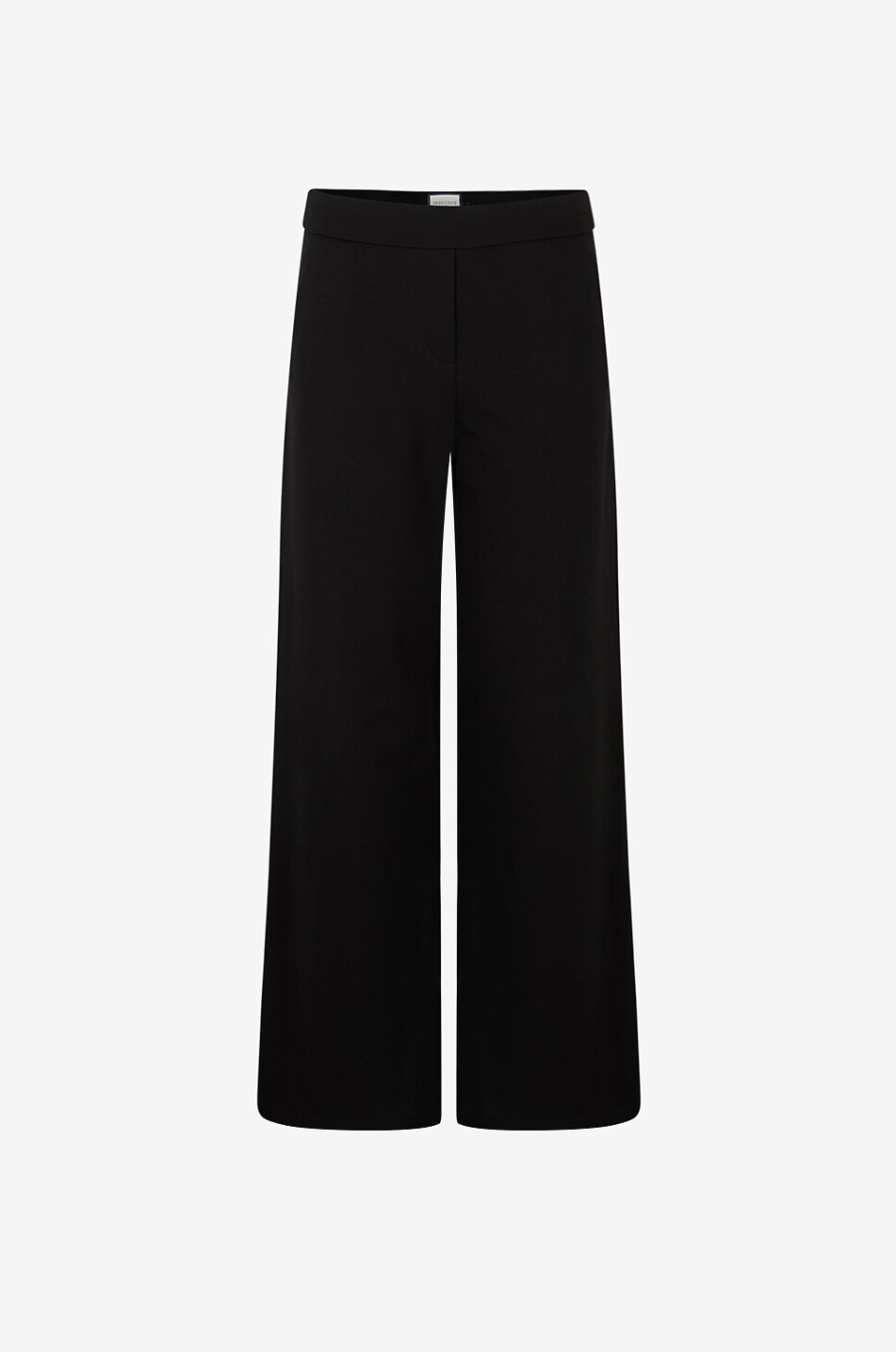 SEDUCTIVE Naley wide-leg jersey trousers Women BLACK 1