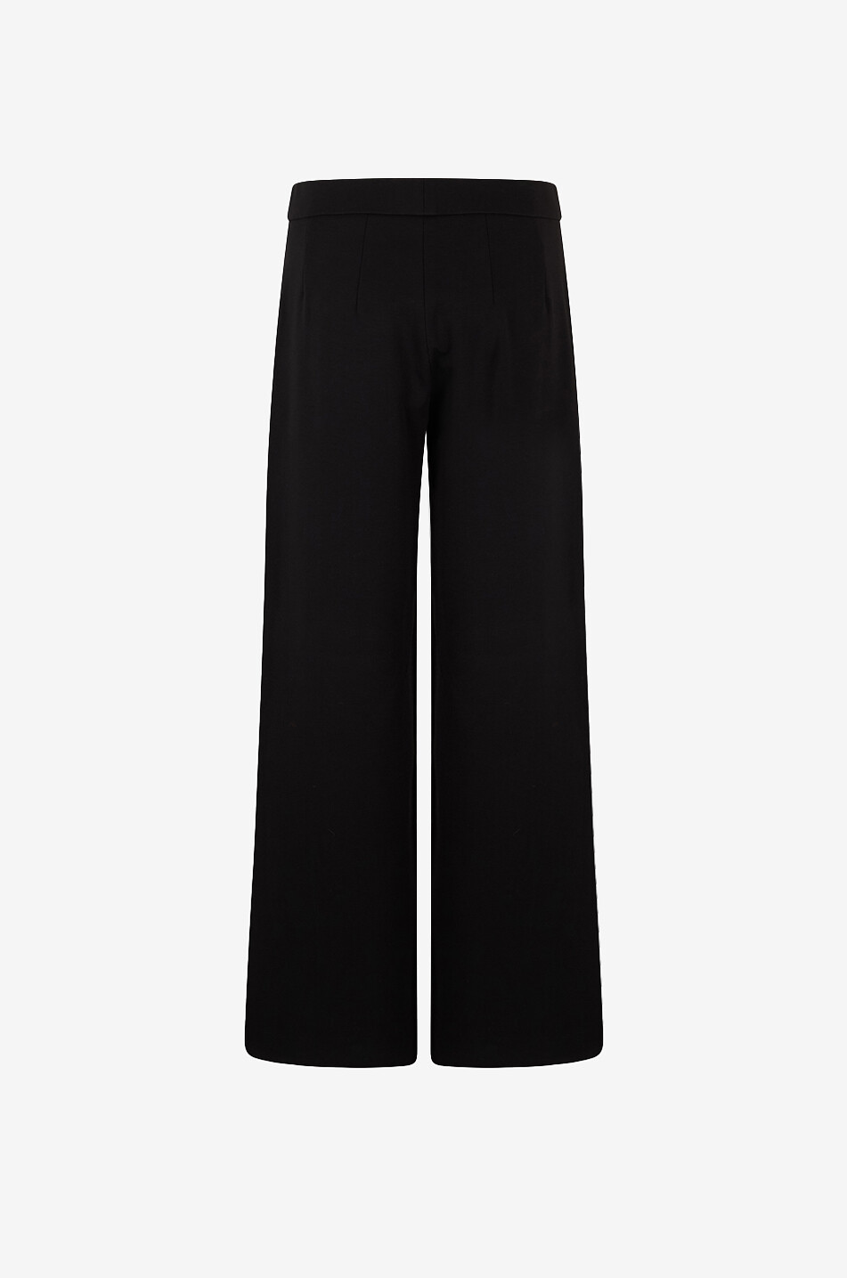SEDUCTIVE Naley wide-leg jersey trousers Women BLACK 2