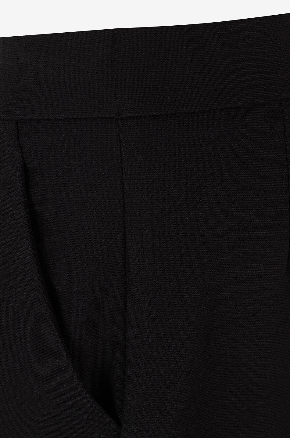 SEDUCTIVE Naley wide-leg jersey trousers Women BLACK 3