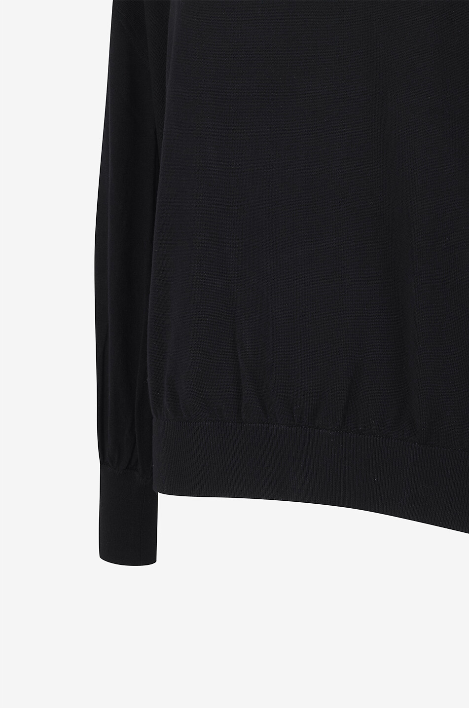 AKRIS PUNTO Pullover mit U-Boot-Ausschnitt aus Schurwolle Damen SCHWARZ 7