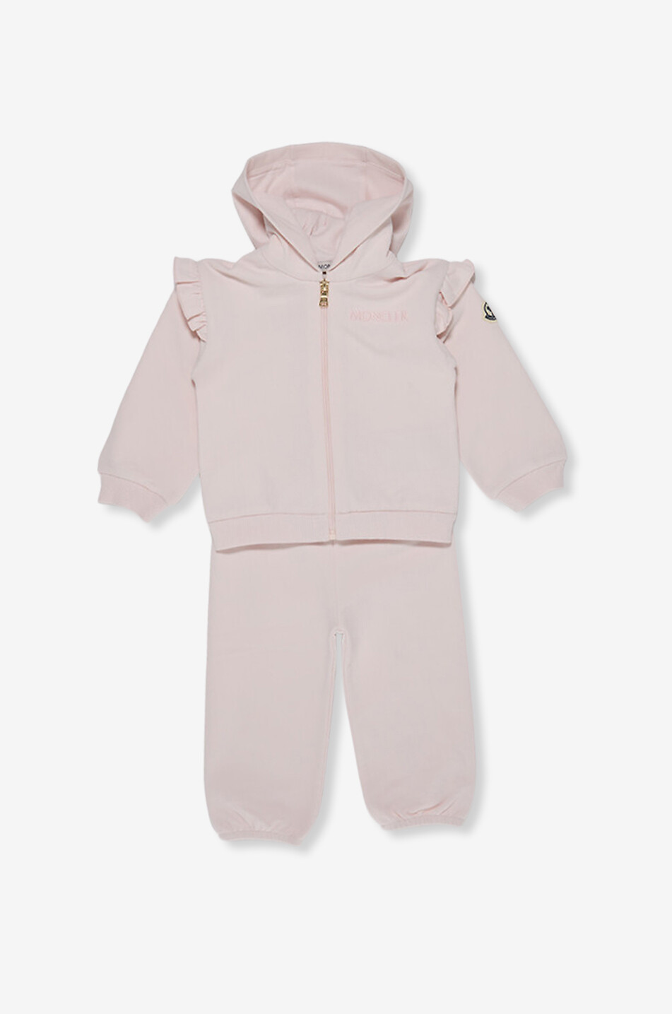 Ensemble de jogging bébé à volants