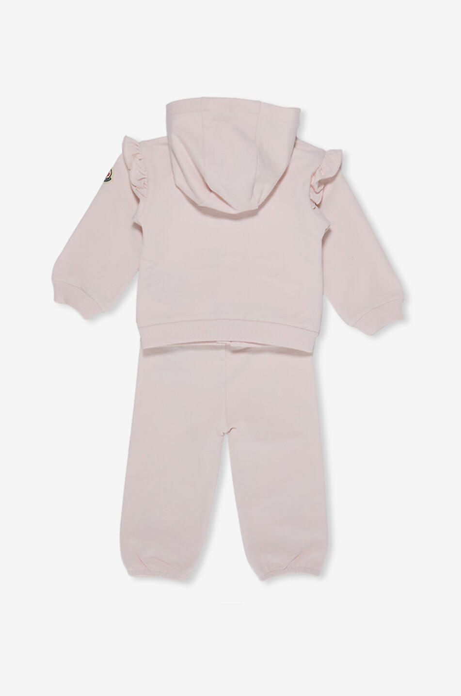 MONCLER Ensemble de jogging bébé à volants Bébé ROSE CLAIR 2