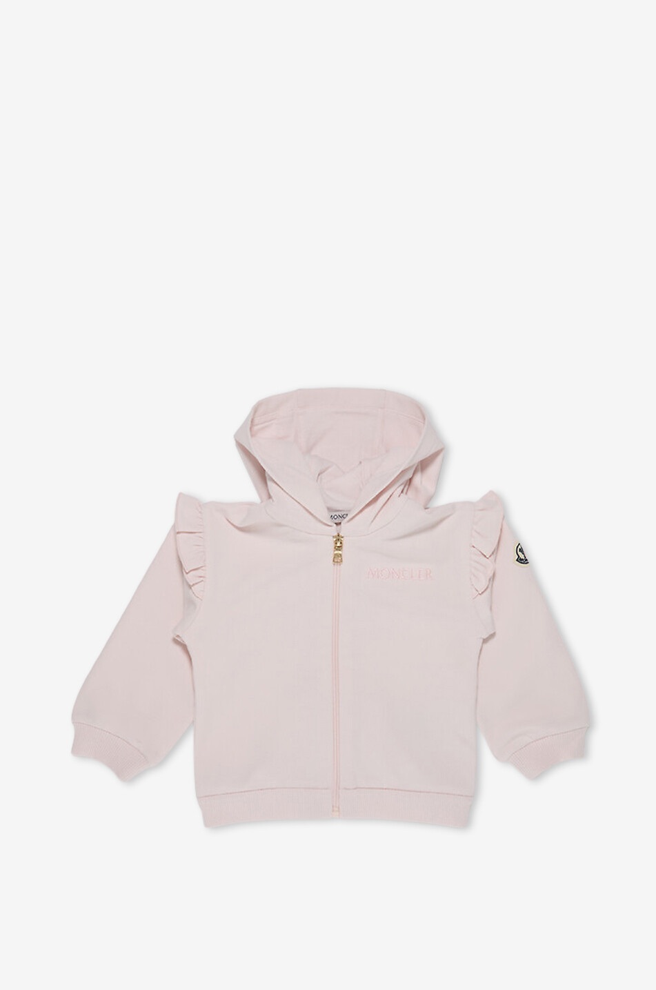 MONCLER Ensemble de jogging bébé à volants Bébé ROSE CLAIR 3