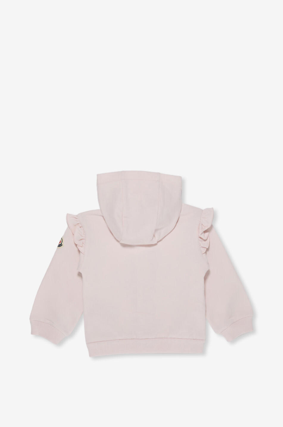 MONCLER Ensemble de jogging bébé à volants Bébé ROSE CLAIR 4
