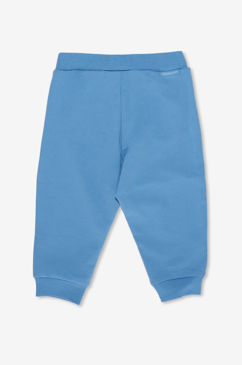 MONCLER Baby sweat track suit with blue-white-red trim Baby BLUE 6