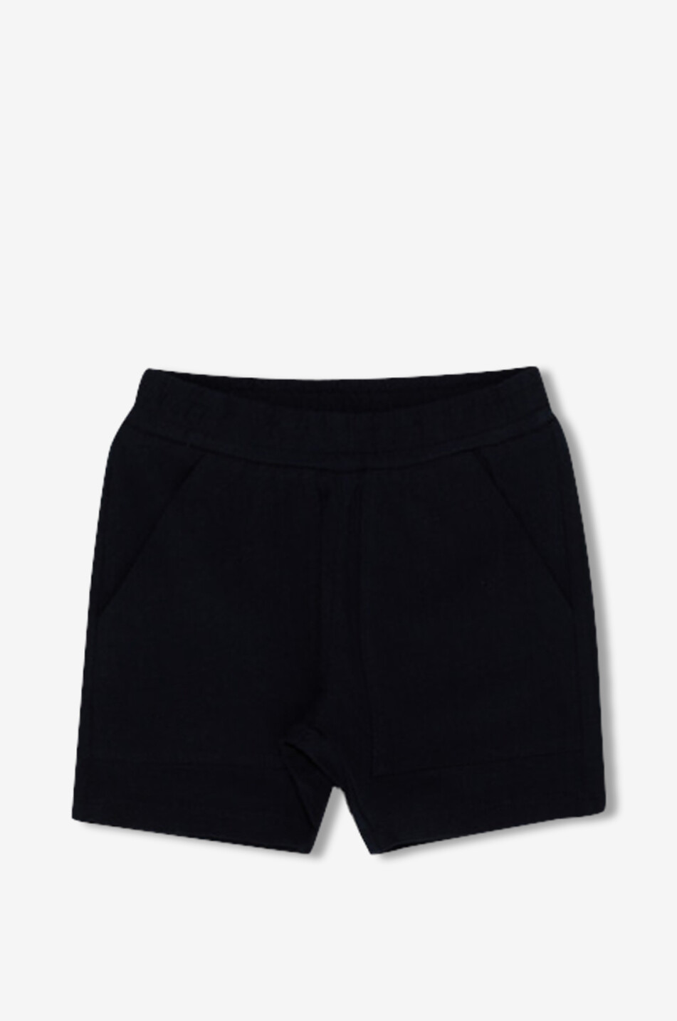 MONCLER Ensemble short et T-shirt bébé en jersey brodé Bébé BLANC 5