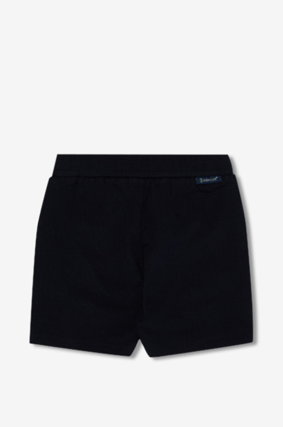 MONCLER Ensemble short et T-shirt bébé en jersey brodé Bébé BLANC 6