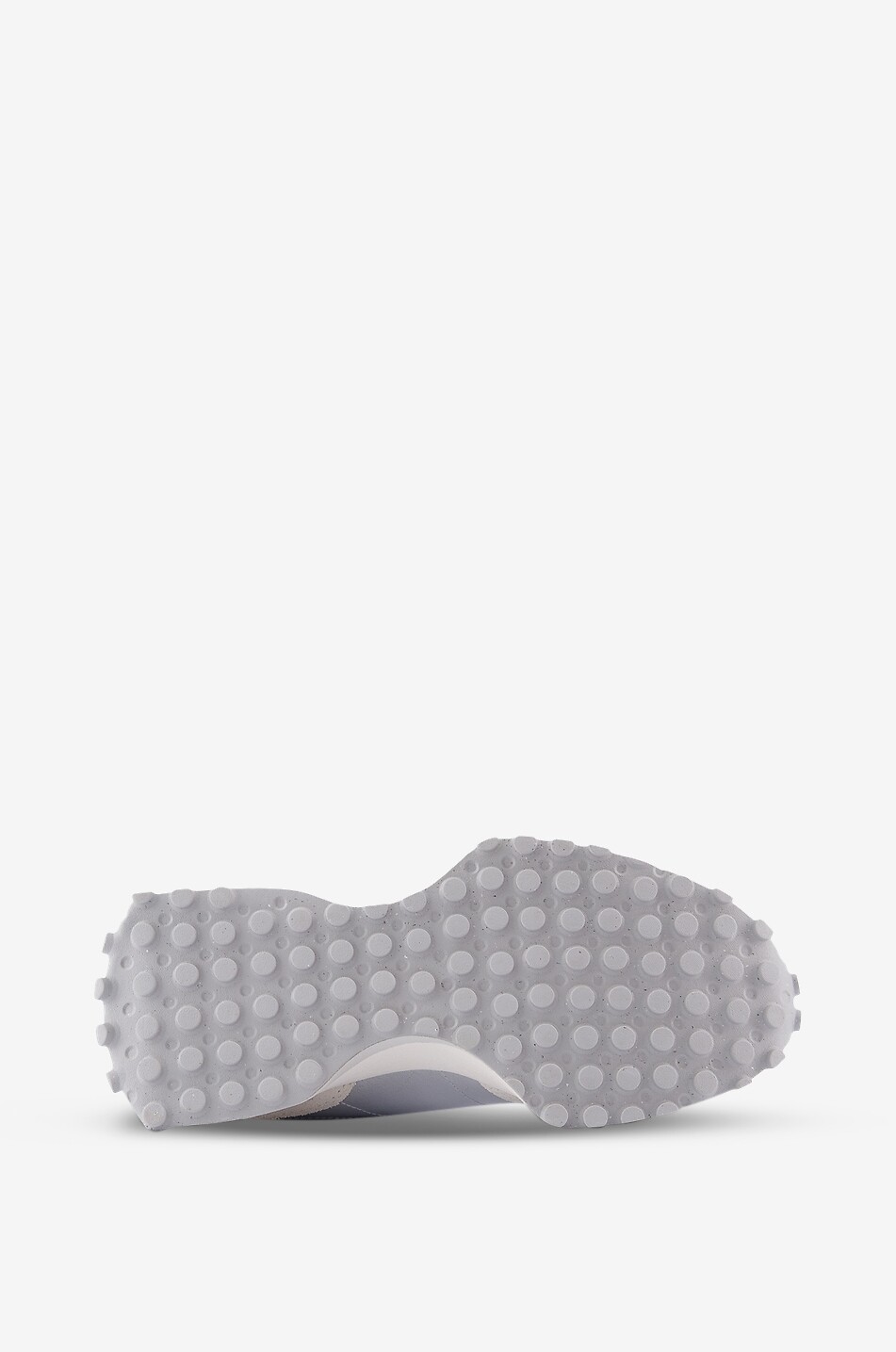 NEW BALANCE Baskets basses en cuir et daim métallisé W 327 Glimmer Femme GRIS 5