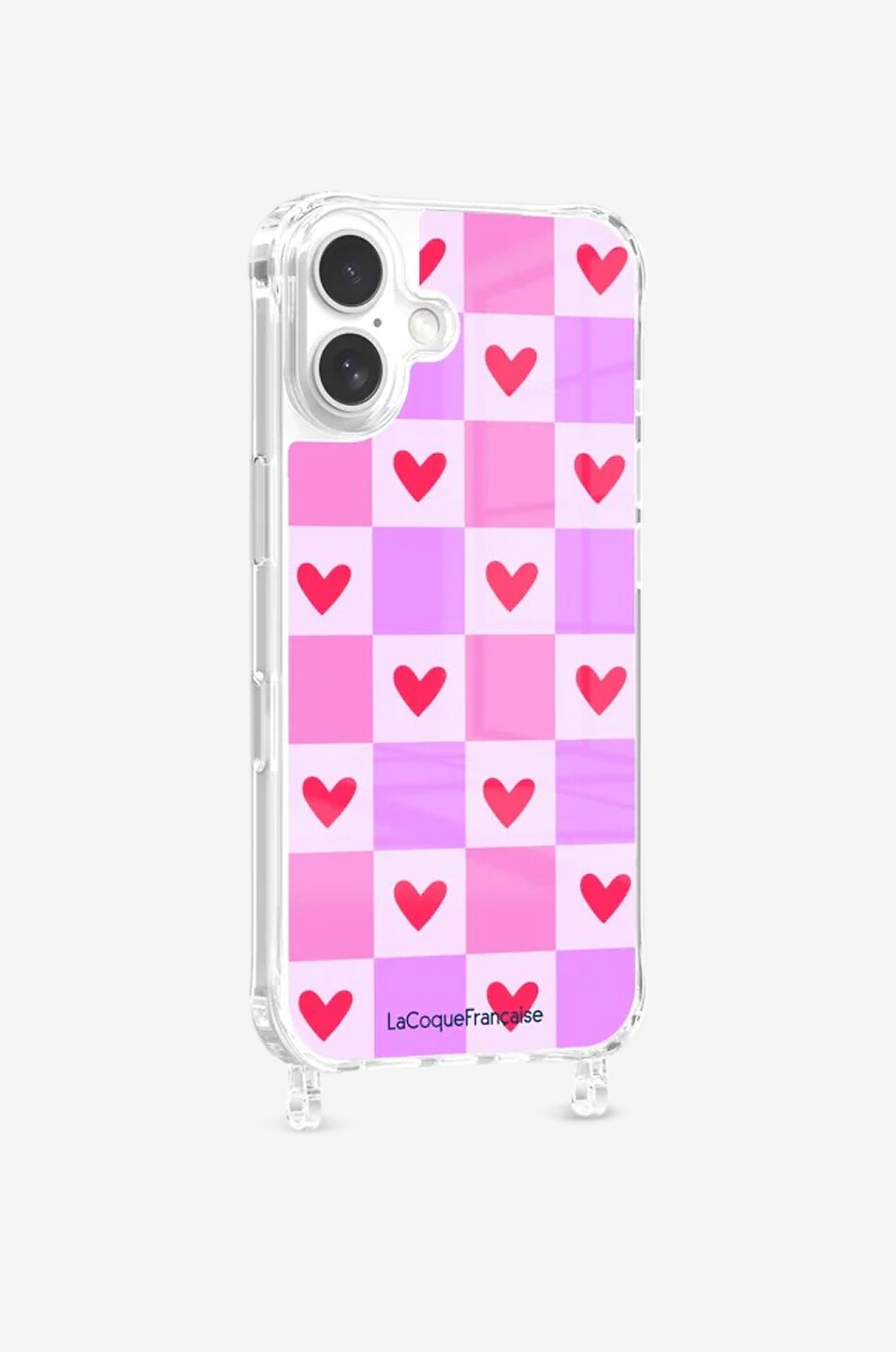 Handyhülle für iPhone 16 Cœur Carreau