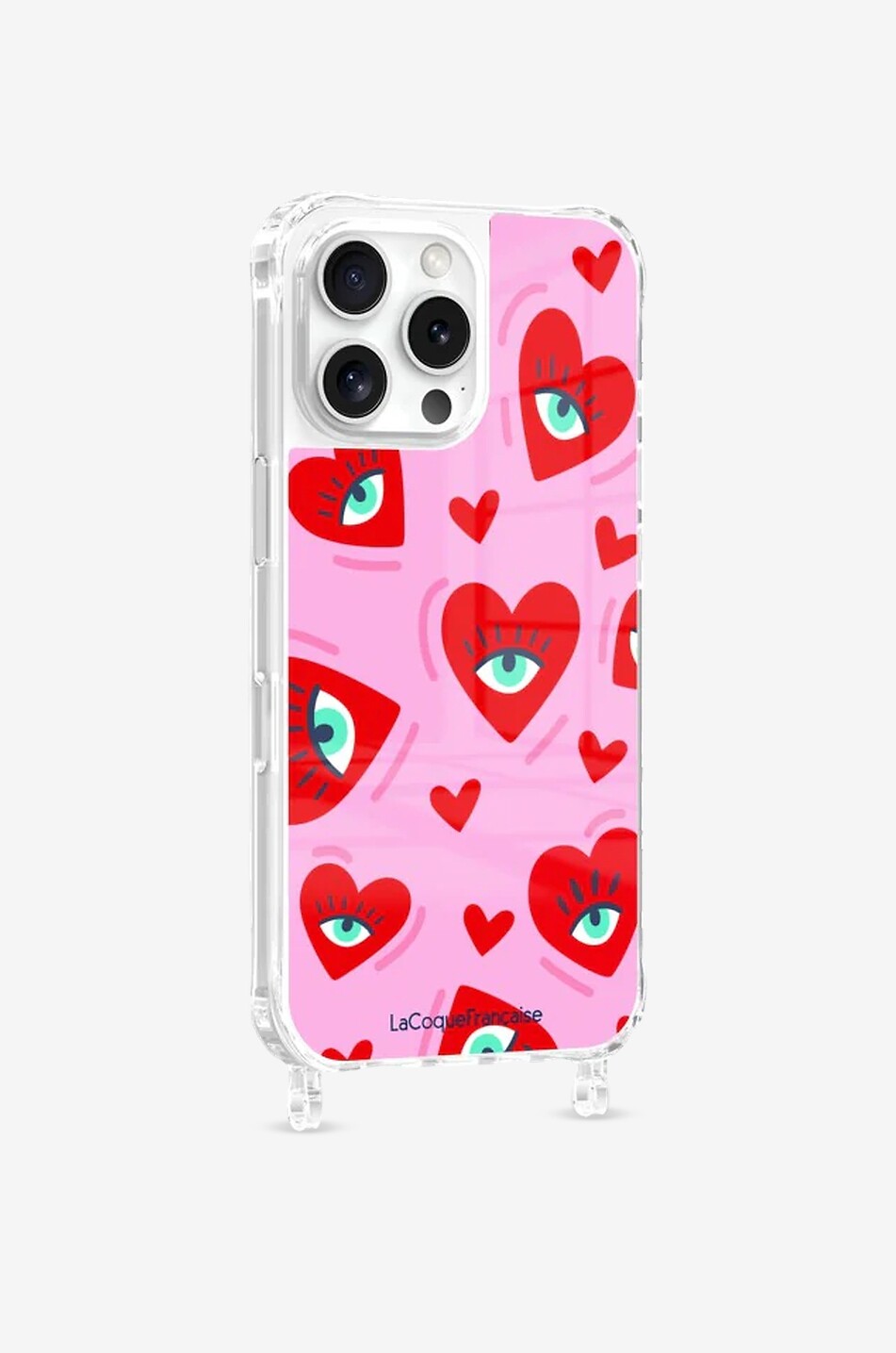 Handyhülle für iPhone 16 Pro Max Yeux d'Amour