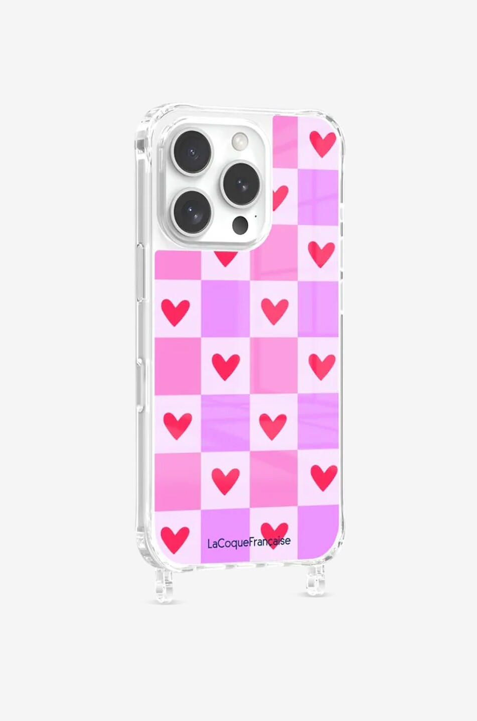Cœur Carreau iPhone 16 Pro smartphone case