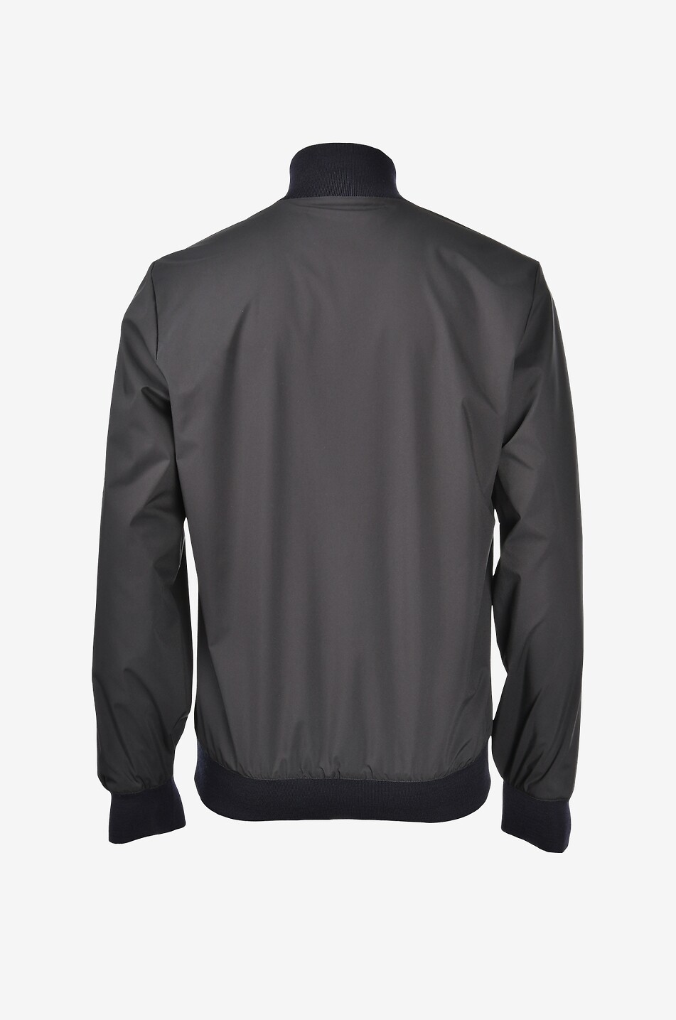 GRAN SASSO Aviator jacket with stand collar and patch pockets Men DARK BLUE 2