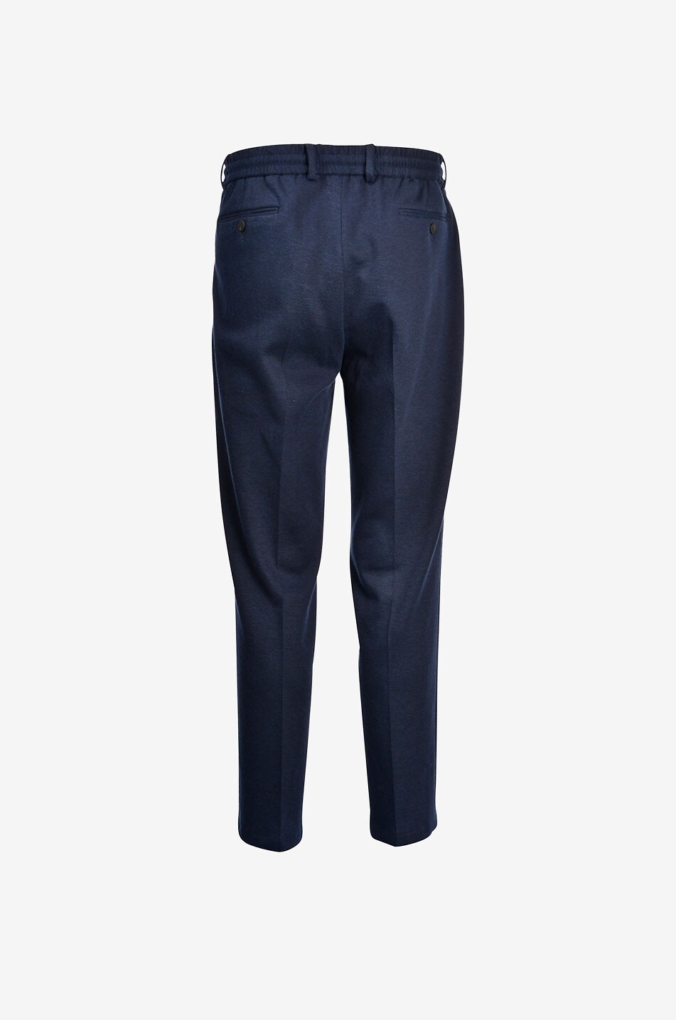 GRAN SASSO Gerade Hose aus Baumwolljersey Herren DUNKELBLAU 2